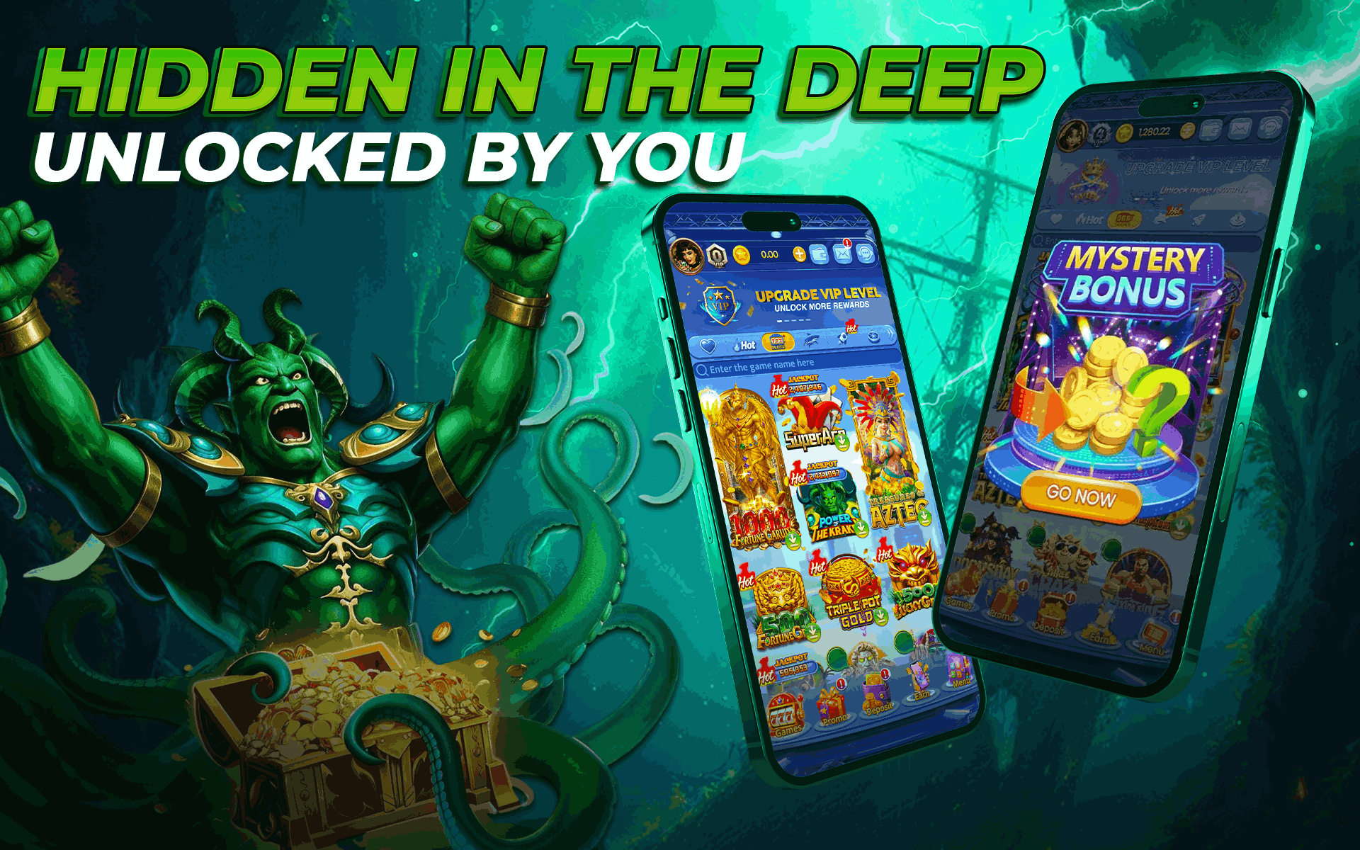Diwa Ace games lobby banner Diwa Ace